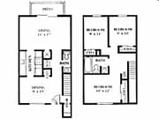 3BR/1.5BA