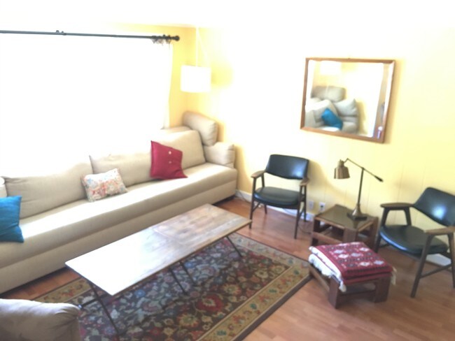 Custom extra long sofa - 2123 Park St