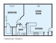1 Bedroom A
