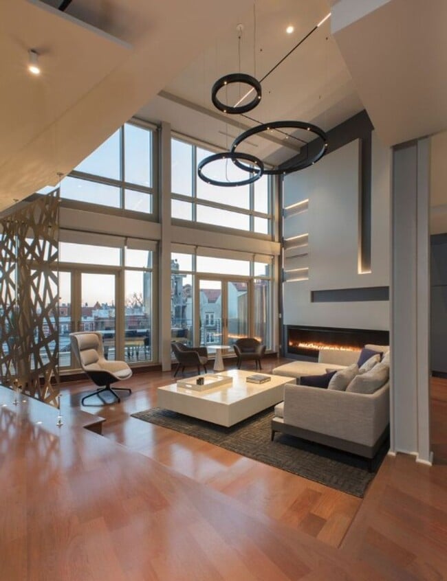 Photo - Stunning Views from this Spectacular and Stylish Penthouse in heart of Adams Morgan with PARKING.
