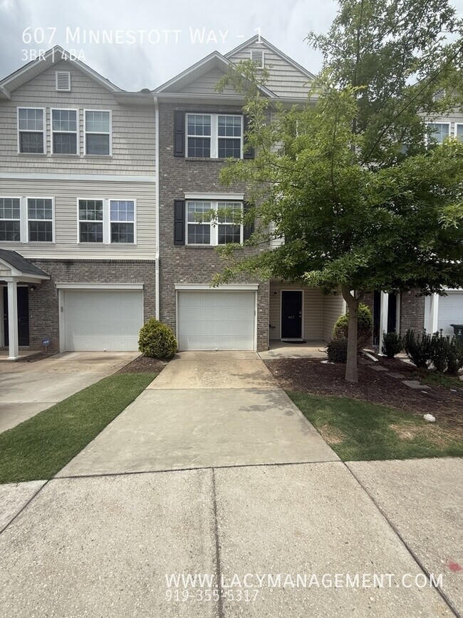 Photo - 607 Minnestott Way Townhome