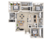 Talise floor plan Bella Mirage
