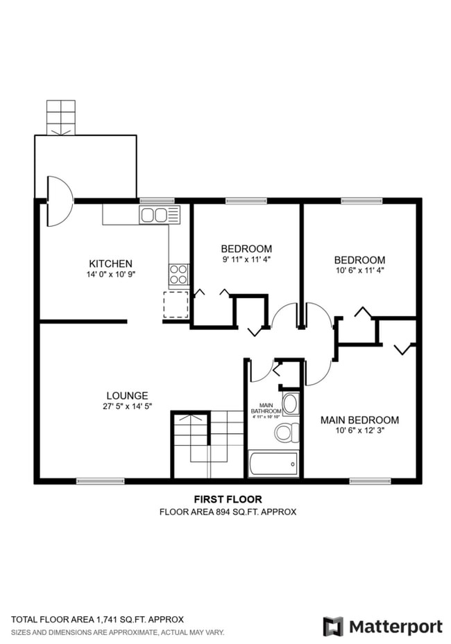 Photo - Inviting 4-Bedroom Home in Columbus, OH