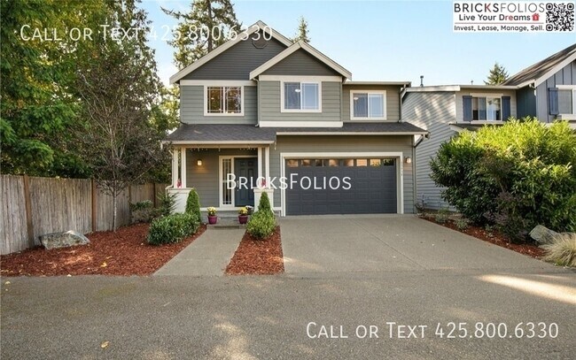 GORGEOUS HOME FOR RENT IN MILL CREEK - GORGEOUS HOME FOR RENT IN MILL CREEK