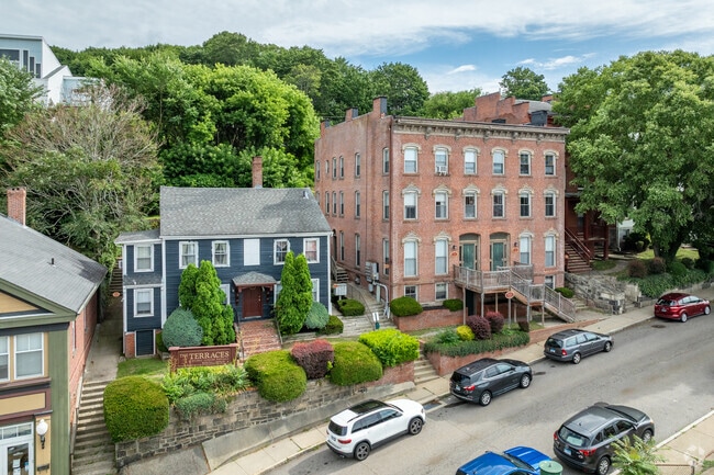 Building Photo - The Terraces Apartments