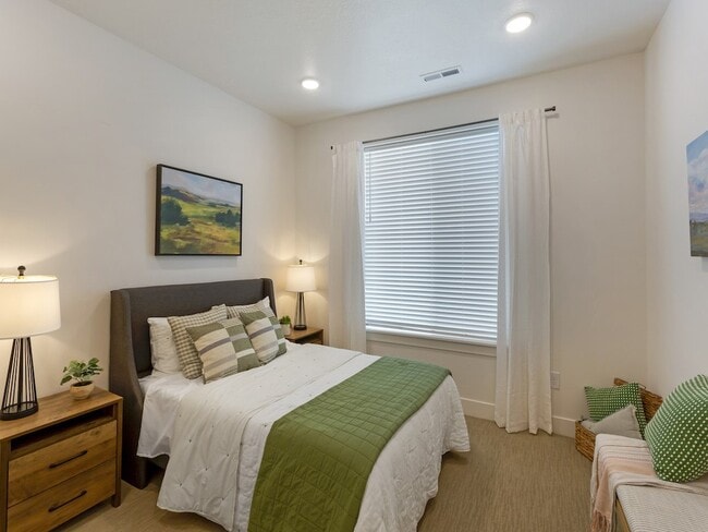 Large Windows in Bedroom