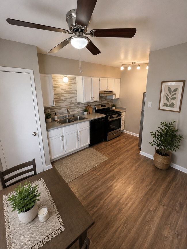 Kitchen and Dining Room