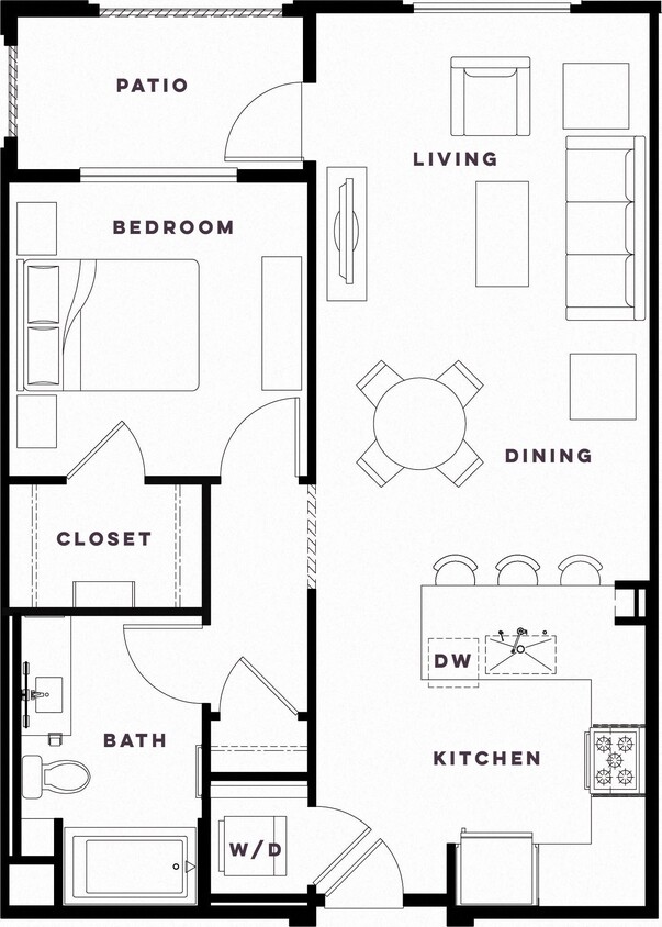 Floor Plan - The Executive II
