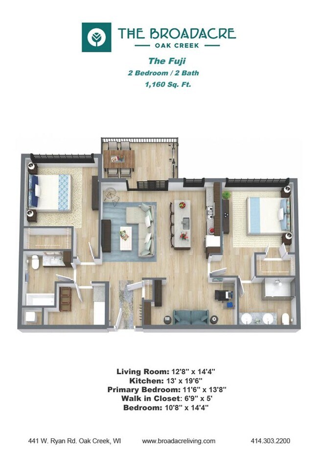 Photo - Broadacre Apartments
