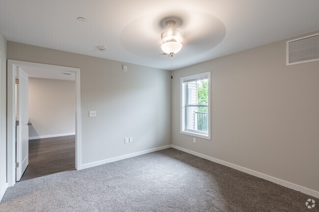 1 BR, 1 BA - 677SF - Bedroom