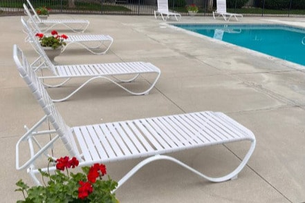 Pool - The Park Apartments