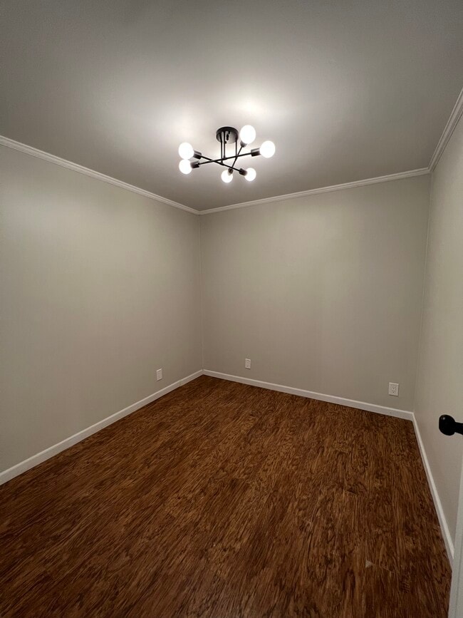 1st bedroom on main floor