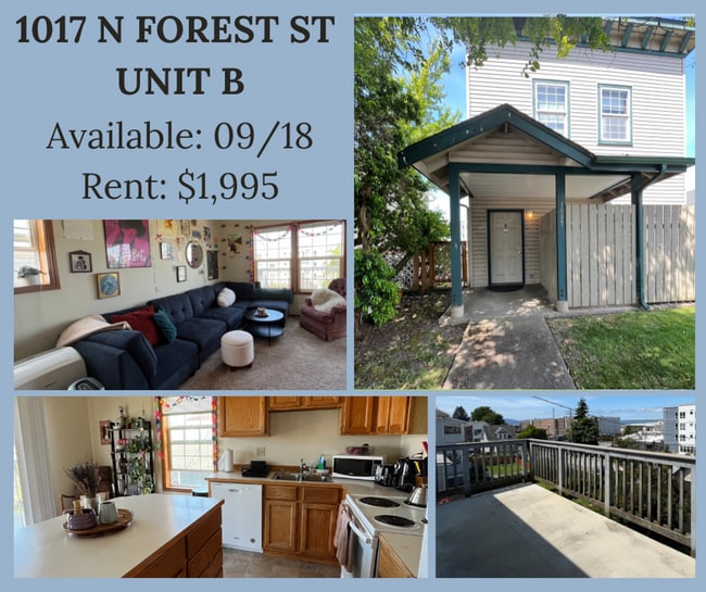 Photo - 1017 N Forest St Apartment Unit 1017-B