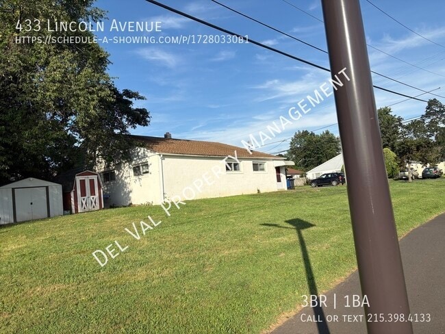 Building Photo - 433 Lincoln Ave Rental