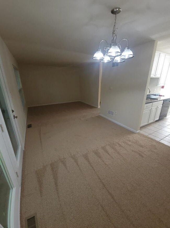 Dining + Living Room - 527 Upland St