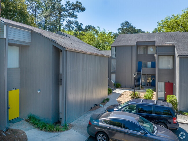 Building - Treeloft Apartments