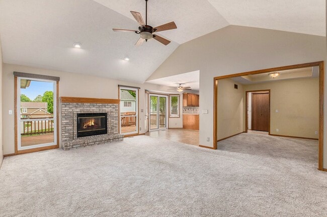 Photo - 4 Bed 3 Bath Ranch Style Home with Backyard Pond!