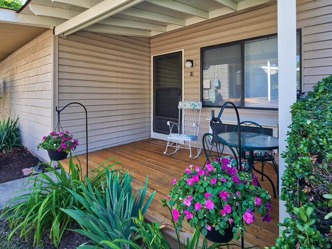 Residence patio