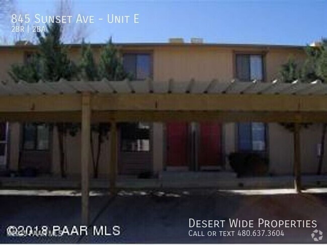 Building Photo - 845 Sunset Ave Unit E Rental