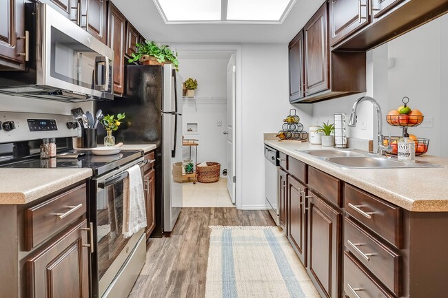 Updated Appliances in Remodeled Apartments