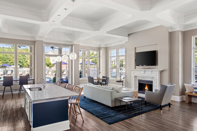 A welcoming space to gather and connect - Crestview at Apex