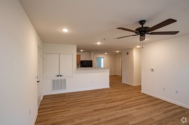 3BR, 2BA - 1274SF - Living Room - Alluvian Terrace