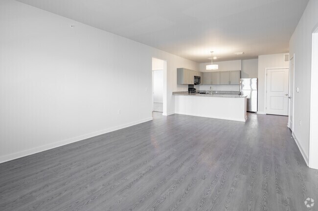 3BR, 2BA - 1,415SF - Living Room