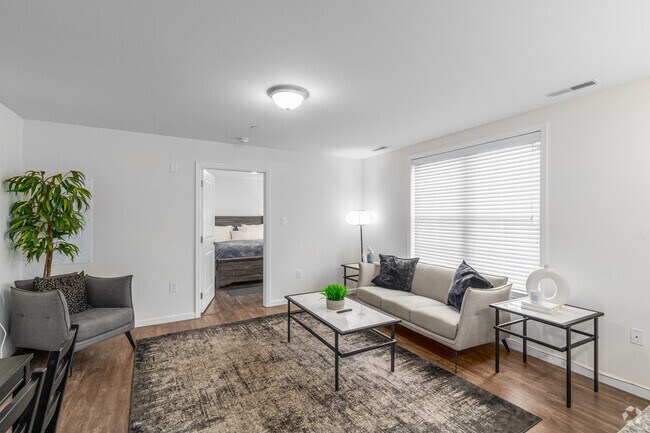 3BR, 2BA - 1200SF - Living Room