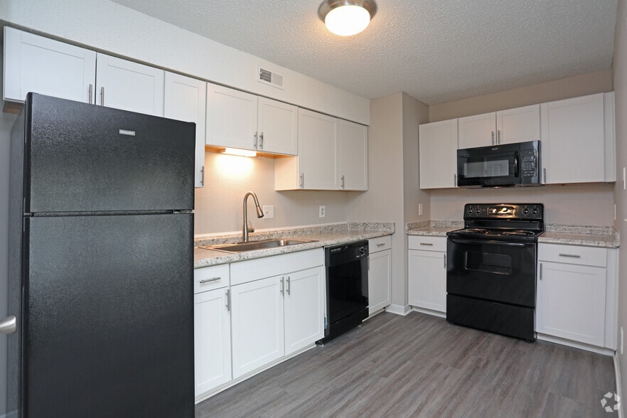 Renovated Kitchen (1 Bed)
