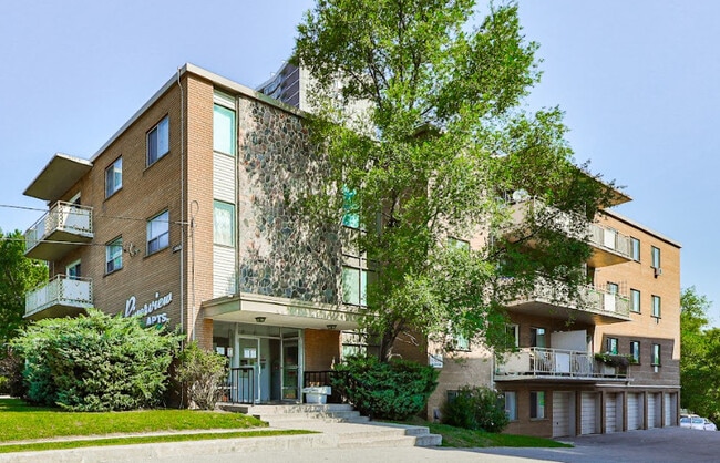 On the new LRT - Riverview Apartments