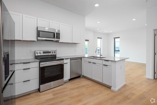 3BR, 2BA - A - 1,350SF - Kitchen