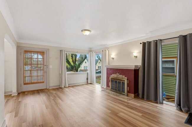 Photo - Charming Mt. Tabor Home with Loft & Basement Bonus Space!