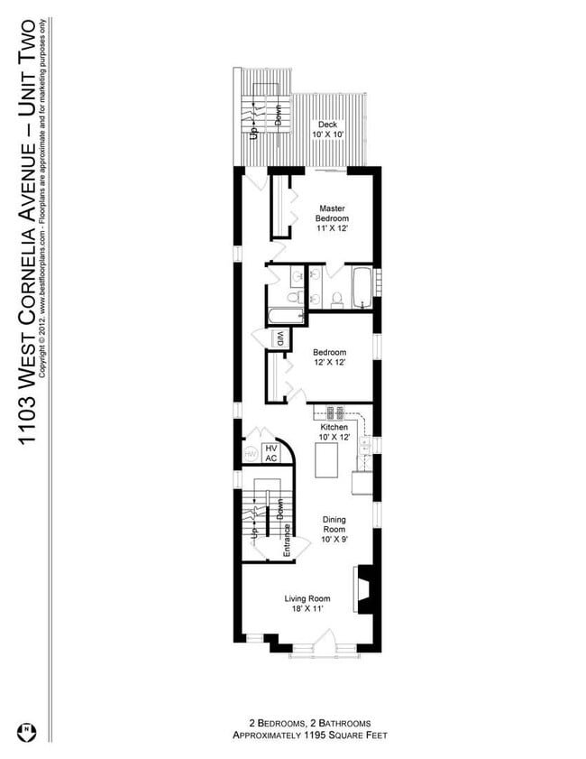 Photo - 1103 W Cornelia Ave Unit 2
