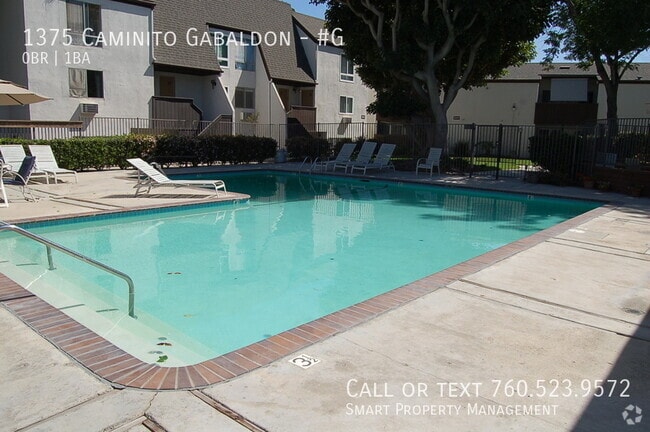 Building Photo - 1375 Caminito Gabaldon Unit #G Rental
