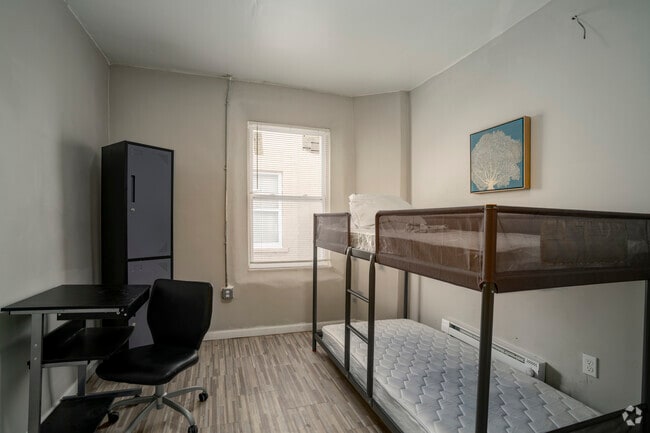 3 habitaciones, 1 baño - 550 pies cuadrados - Dormitorio 3