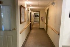 Outside Hall - Carman Senior Living Community