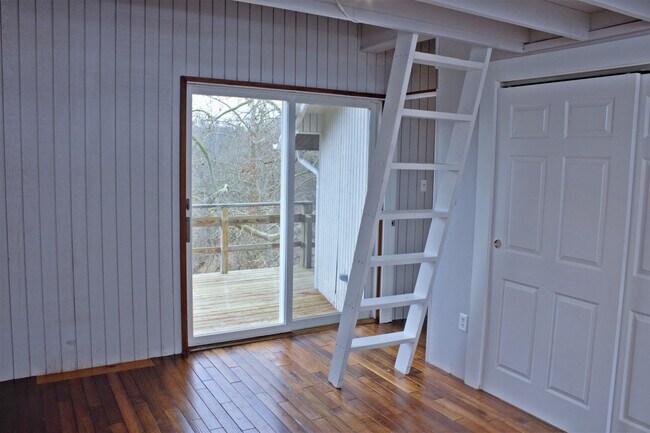 Master suite with private deck - 500 Golf Rd Unit The Guest House