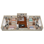 D1 Lodge: 4BD | 4BA | 1525 SF
