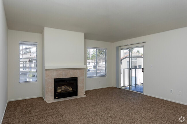 Van Gogh 2BR, 2BA - 1,162SF - Living Room