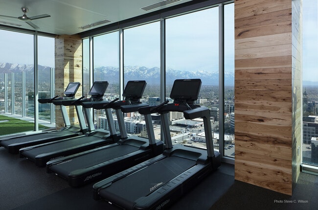 Liberty Sky Apartments Gym