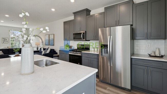 Photo - Upscale 3BR Townhome with Study, 2-Car Garage & Modern Finishes in McCandless Square