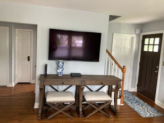 Living Room with TV