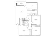 Willow Oak | 3 bed 2 bath | 1178 sq ft