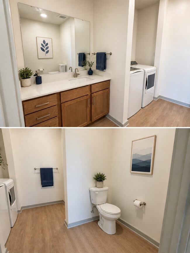 1 bedroom - Bathroom