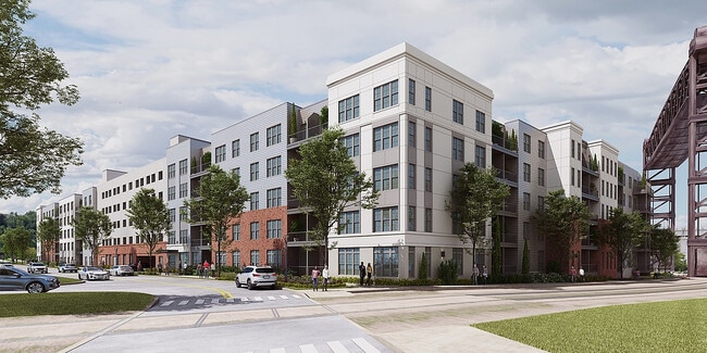You’re just steps from iconic Flats history and the revitalized energy of East Bank entertainment - Triton at the Flats