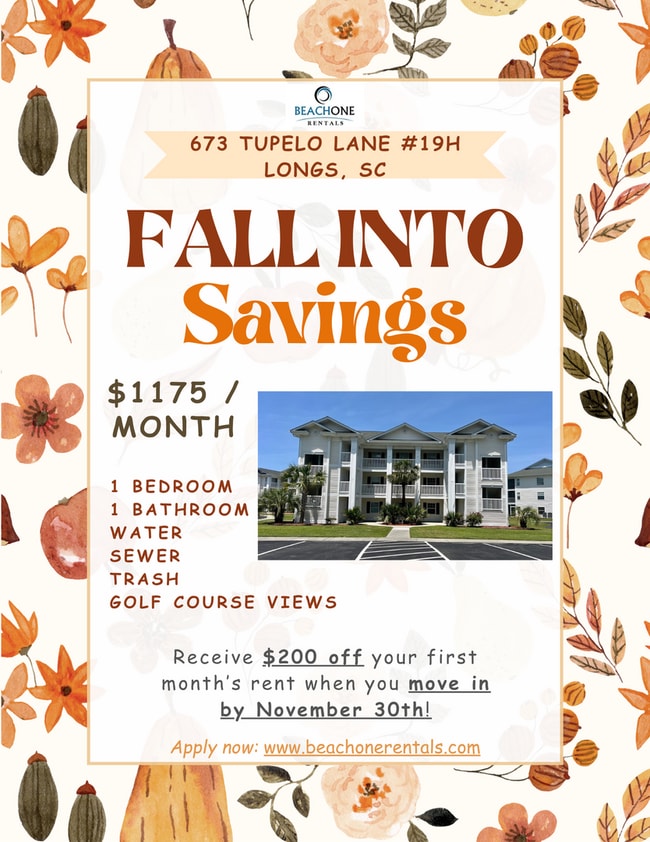 Building Photo - **MOVE IN SPECIAL** Longs - 1 Bedroom / 1 ... Unit 19H