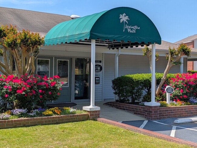 Leasing Office - Lexington Place Apartments