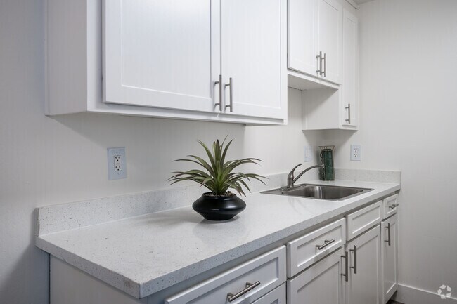 3BR, 2BA - 950SF - Kitchen