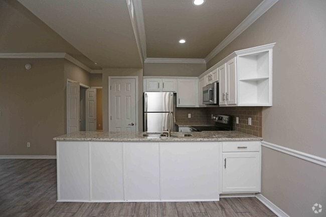 2BR,2BA - 1010SF - KITCHEN
