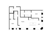 B2 floor plan Elev8 Downtown